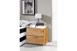 Тумба прикроватная HANS 2 из массива дуба